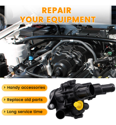 Termostato De Refrigerante Del Motor A2602002900 Para Cla