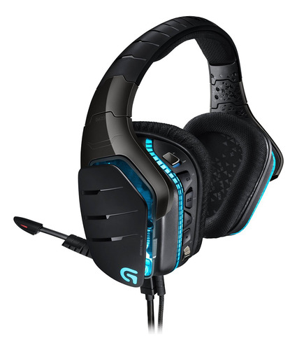 Gaming Headset Logitech G633 Artemis Spectrum Rgb 7.1 Black