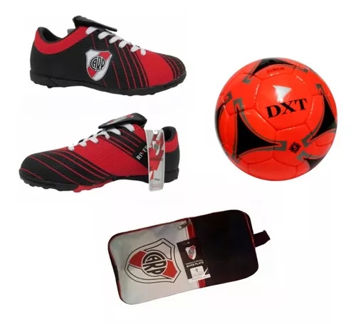 Combo Botines Oficial + Botinero Pelota Envío