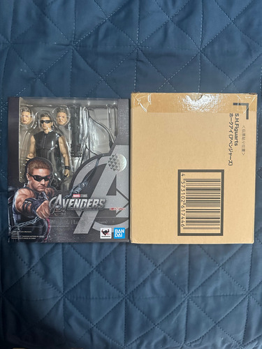 Sh Figuarts Hawkeye (Usado)