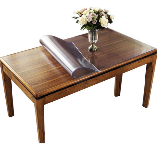 Mantel Transparente De Pvc Mantel Mesa Café De Vidrio Suave