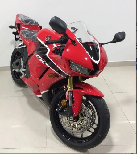 Imagen 2 de 16 de Honda Cbr 600 Rr 0km A Patentar