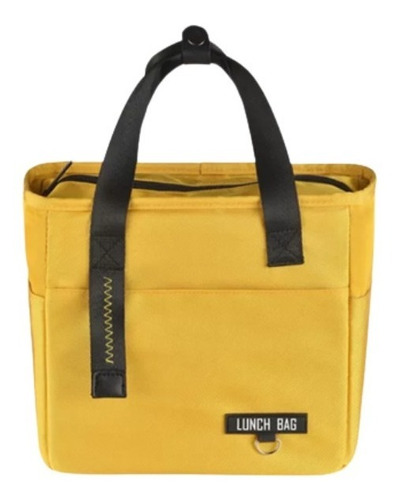 Bolso Mediano Vianda Lunchera Térmica Impermeable Oficina 