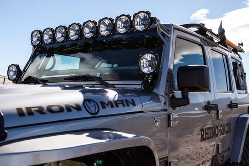 Faros Led Pro6 Gravity Driving Kc Hilites Jeep Rzr Off Roa