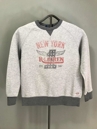 Sudadera Para Niño Polo Ralph Lauren Original Talla M 10-12