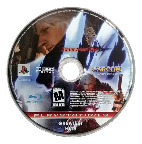 Devil May Cry 4 Ps3 (Reacondicionado)