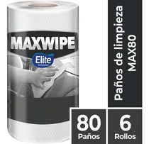 Comprar Paños Rollo Blanco Maxwipe 80 Paños 1 Un