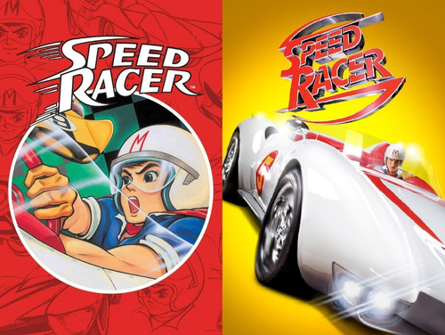 Meteoro Pelicula Y Serie Animada Speed Racer