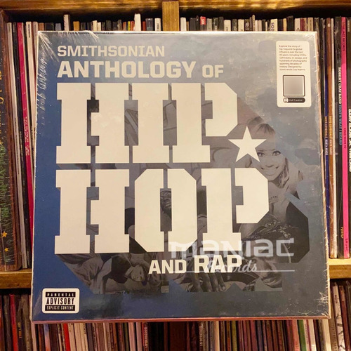 Smithsonian Anthology Of Hip-hop & Rap Box Set 9 Cds