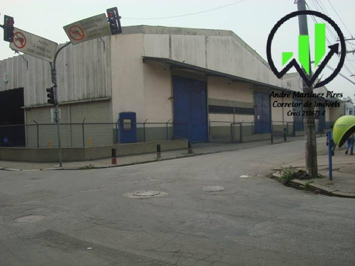 Imagem 1 de 15 de Galpão Com 4.273 M² A Venda No Paquetá - Santos - 208