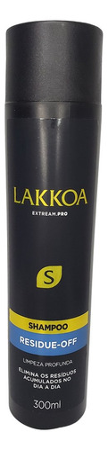 Lakkoa Shampoo Limpeza Profunda Residue-off Anti Residuos