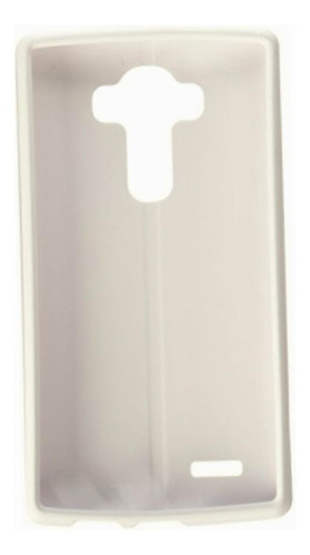 Funda LG G4 - Empaque De Fábrica - Blanco Liso