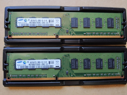 Memoria Ram Ddr3 Samsung 4gb 1600mhz