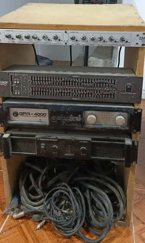 Amplificador Sonido Completo (Usado)