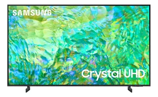 Televisor Samsung Crystal 55 Smart Tv 4k 55cu8000 Negro