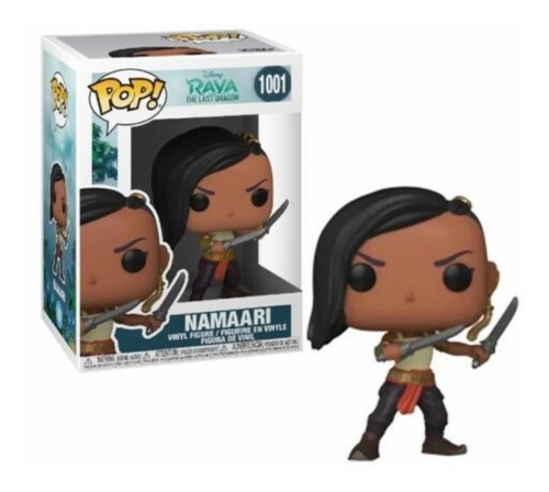 Funko Pop! 1001 Namaari  Raya The Last Dragon Disney Candos