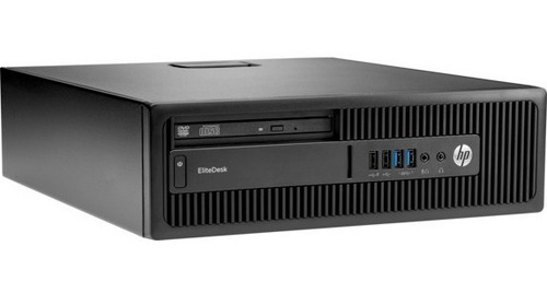 Pc Cpu Hp I7 4790 16gb 500gb Win 10 Pro Mostruário Elite