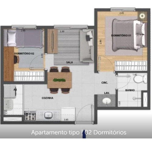 Apartamento À Venda No Bairro Tatuapé - São Paulo/sp - O-16283-26777