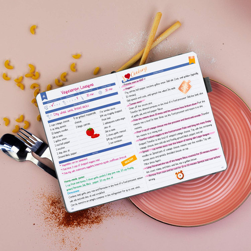 Clever Fox Libro De Recetas: Haga Su Propio Libro De Cocina