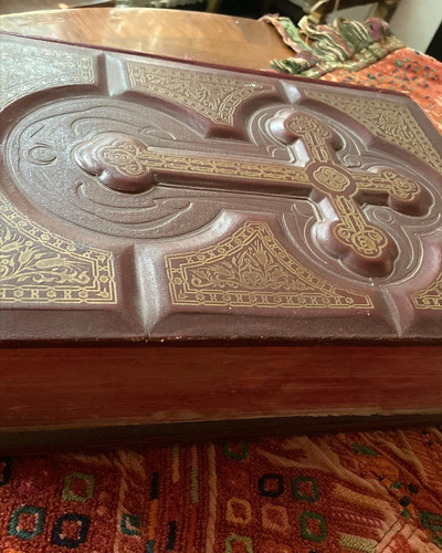 Biblia Familiar Antigua Pasta Dura