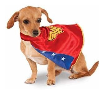 Dc Comics Wonder Woman Pet Cappe, Pequeño