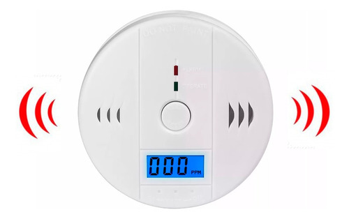 Imagen 4 de 8 de Alarma Detector Monoxido Carbono