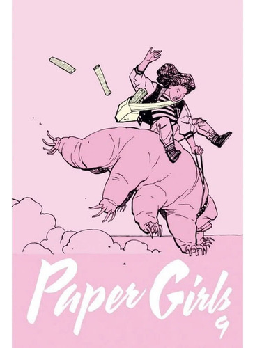 Libro Fisico Paper Girls Nº 09 Brian K. Vaughan,cliff Chiang