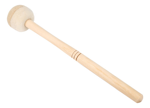 Mazo De Percusión Para Batería, Bajo, Cabeza De Fieltro De L