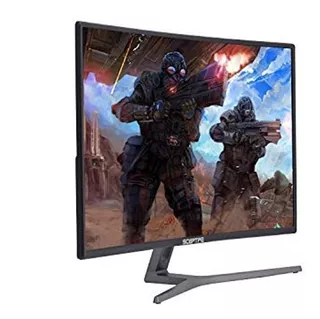 Monitor Curvado Para Videojuegos Sceptre C248b 24 Pulgadas