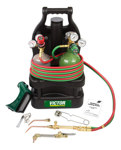 Victor Technologies - Victor G150-j-cpt - Bolsa Con Tanques