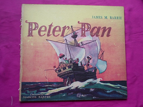 Peter Pan Cuento Infantil Por James M. Barrie