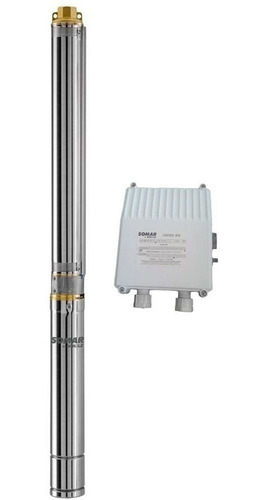 Imagem 3 de 7 de Bomba Submersa Inox 3 1,5cv C/ Painel De - Somar 16006012