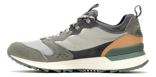 Sneaker Merrell Alpine 83 Sneaker Re Charcoal Para Hombre