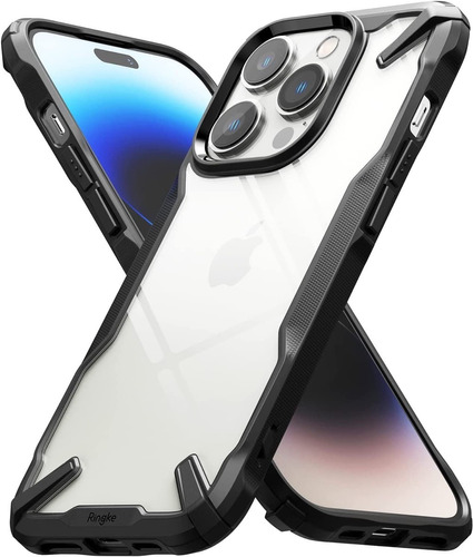Imagen 1 de 1 de Forro Protector Ringke Fusion-x iPhone 14 Pro Max 