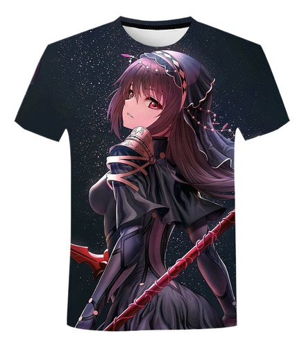 Camiseta Con Estampado 3d De Fate/grand Order