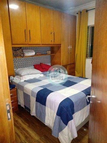 Imagem 5 de 12 de Sobrado Impecável Com 160m² Composto Por 3 Dormitórios Com Sendo 1 Suíte, À Venda Por R$ 298.000 - Bairro Dos Casas, Sbc/sp - So0697