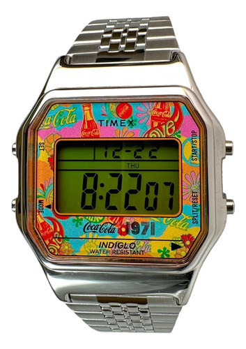 Reloj Timex Coca-cola Unisex Digital Tw2v25900