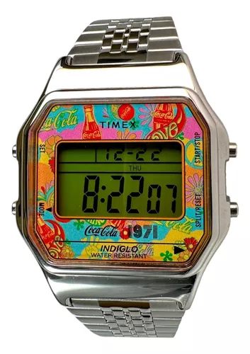 Reloj Timex Hombre Coca-cola Tw2v25800 Cuarzo Boleta