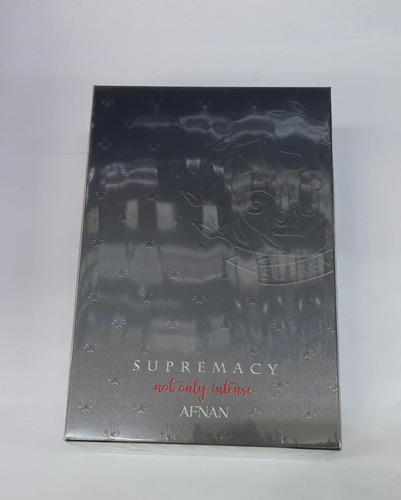 Perfume Supremacy Not Only Intense Afnan 100ml -original