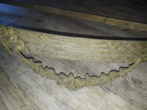 Antigua Consola Francesa De Metal En Maldonado (Usado)