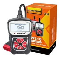 Comprar Escáner Automotriz Konnwei Kw310 Obd2 Obdii Eobd Scanner