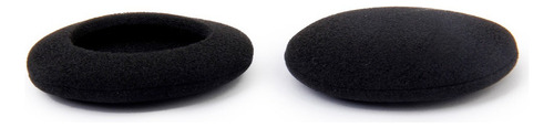 A 4 Pares 60mm Substituição Orelha Espuma Almofada Capas