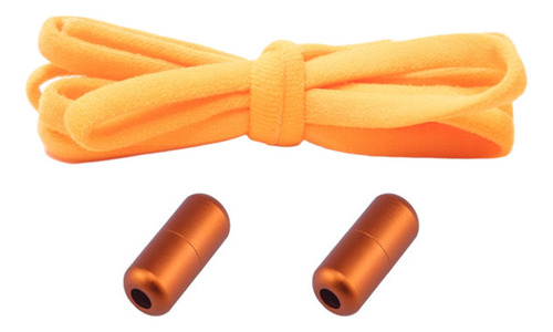 Cordones Elásticos Sin Anudar En Forma De Cápsula, 1 Par