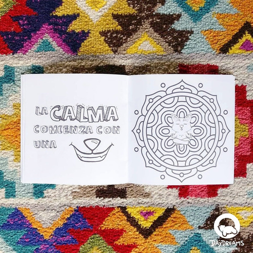 Coloreando Emociones X3 - Libro Para Colorear