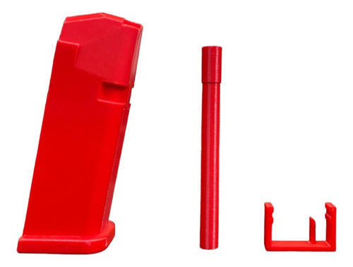 Glock 17 - 19 Gen 5 Kit Entrenamiento Tiro En Seco (rojo)