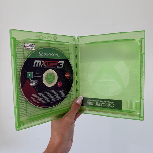 Mxgp 3 Xbox One Semi Novo Mídia Física (Recondicionado)
