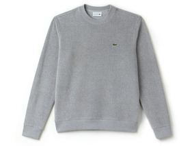 blusa de frio da lacoste masculina moletom