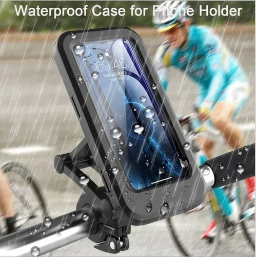 Soporte Celular Impermeable Para Bicicleta Y/o Moto
