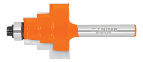 Broca Para Router Escalonada 1-1/8in Con Balero Truper