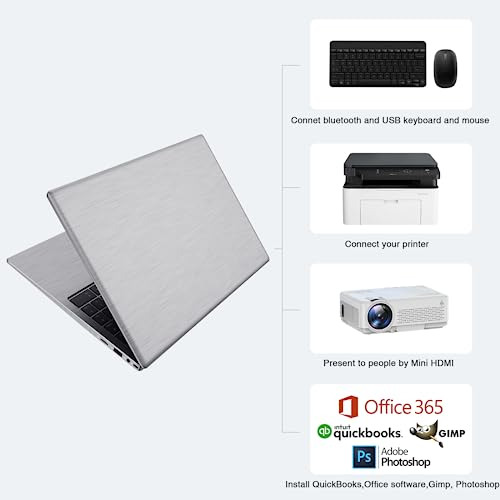 Laptop Coolby 15,6'' 12gb 512gb Intel N5095 Windows 11